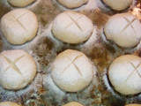 Panecillos dulces de naranja