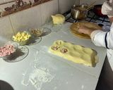 Foto del paso 3 de la receta: Sorrentinos caseros, salsa parisién