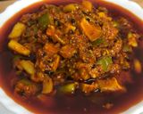 A picture of step 10 of Raw Mango Pickle.