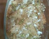 A picture of step 6 of Shahi tukray.