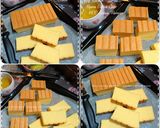 Foto langkah ke 7 dari resep Lemon ogura cotton cake (OCC Lemon).