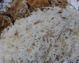 A picture of step 10 of White Biryani.