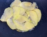 A picture of step 1 of Special omelette recipe.