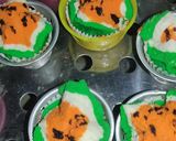 Foto langkah ke 5 dari resep Bolu Kukus Mekar.