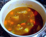 Foto del paso 6 de la receta: Pollo en salsa de limón encurtido y zanahorias dulces orgánicas