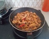 Foto langkah ke 4 dari resep Ayam teriyaki Express (tidak pake minyak).