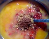 A picture of step 2 of Yam and egg.