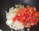 A picture of step 1 of Fried chana chaat ❤️.