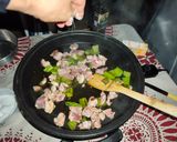 Foto del paso 5 de la receta: Pavo asado con pimientos y un toque de miel