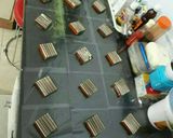 Foto langkah ke 8 dari resep Kue pepe sagu mocca coklat.