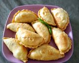 Foto langkah ke 8 dari resep Pastel Renyah isi Bihun & Wortel.