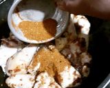 A picture of step 3 of Koyla Karahi 🍗.