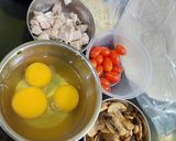 Foto langkah ke 1 dari resep Tortilla Egg & Cheese (856).