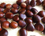 Foto del paso 1 de la receta: Castañas al almíbar de ron blanco