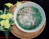 Hình bước làm 4 của món Canh cua rau đay