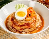 A picture of step 27 of Easy & Delicious! Spicy Shin Ramyun Army Stew (Budae Jjigae).