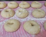 Foto langkah ke 4 dari resep Donat Lembut (Tanpa ulen, tanpa mixer ).