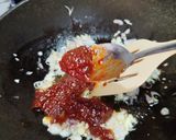 Foto langkah ke 2 dari resep Telur Tahu Masak Bumbu Saus Cabe Kacang.