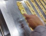 Φωτογραφία βήματος 5 της συνταγής Μήλα τριαντάφυλλα τυλιγμένα με φύλλο σφολιάτα