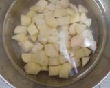 A picture of step 4 of Potato shorts.