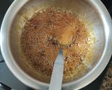 A picture of step 2 of Annam payasam.