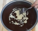 A picture of step 4 of #chocolate #चाकलेट #cookpad #cookpadHindi #week5 #win #bye2022.