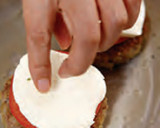羅勒醬汁漢堡排的食譜步驟9照片