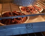 Foto langkah ke 9 dari resep Choco Bread Pudding / Puding Roti Coklat.