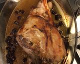Une image de l'étape 6 de Gigot d'agneau rôti à l érable et cranberries.