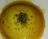 A picture of step 2 of Brinjal in poppy seed paste.