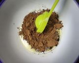 A picture of step 1 of One minute microwave cake.