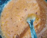 A picture of step 2 of Momos chutney.