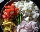 Fish curry(without fish) recipe step 1 photo