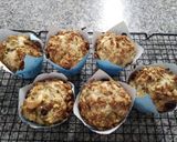 รูปขั้นตอนการทำที่ 6 ของ Healthy Banana Honey Muffins ❌sugar&eggs| มัฟฟินกล้วยหอมน้ำผึ้ง ❌น้ำตาล ❌เนย ❌ไข่