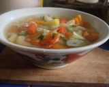 Foto langkah ke 6 dari resep Sop Sayur dan Makaroni Sederhana #SeninSemangat.