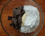 Foto del paso 1 de la receta: Brownies de cheesecake de naranja