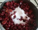 Meggy lekvár cukormentesen recept fázis 1 fotója