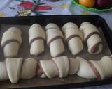 Kakaós uzsonna kifli recept fázis 5 fotója