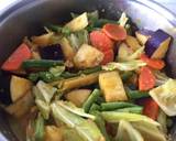 Vegetable Curry with Salted Fish and Pineapple recipe step 5 photo