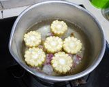 Foto langkah ke 2 dari resep Sayur Bening Bayam Jagung.