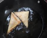 Strawberry Samosa with Kesar Badam Rabdi recipe step 5 photo