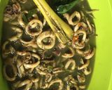 Foto langkah ke 2 dari resep Sotong masak hitam.