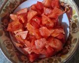 عکس مرحله 1 از دستور گوجه پلو جنوبی (شله تُماته‌ای)