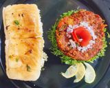 A picture of step 7 of Pav Bhaji.
