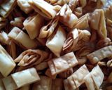 Foto langkah ke 3 dari resep Kulit pangsit crispy.
