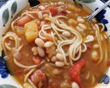 Foto del paso 7 de la receta: Porotos con riendas