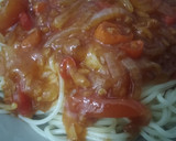 Foto langkah ke 4 dari resep Spaghetti bolognese super pedas.