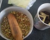 A picture of step 2 of Homemade nutty popsicles.