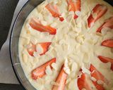 Une image de l'étape 4 de Gâteau au yaourt tout léger aux fraises.