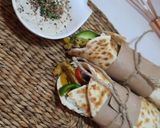 عکس مرحله 1 از دستور شاورما 🌮
